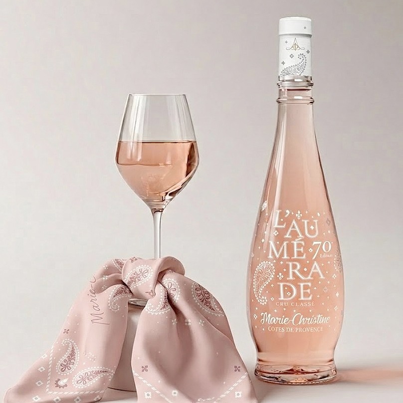 Bouteille Marie-Christine du Château de l'Aumérade